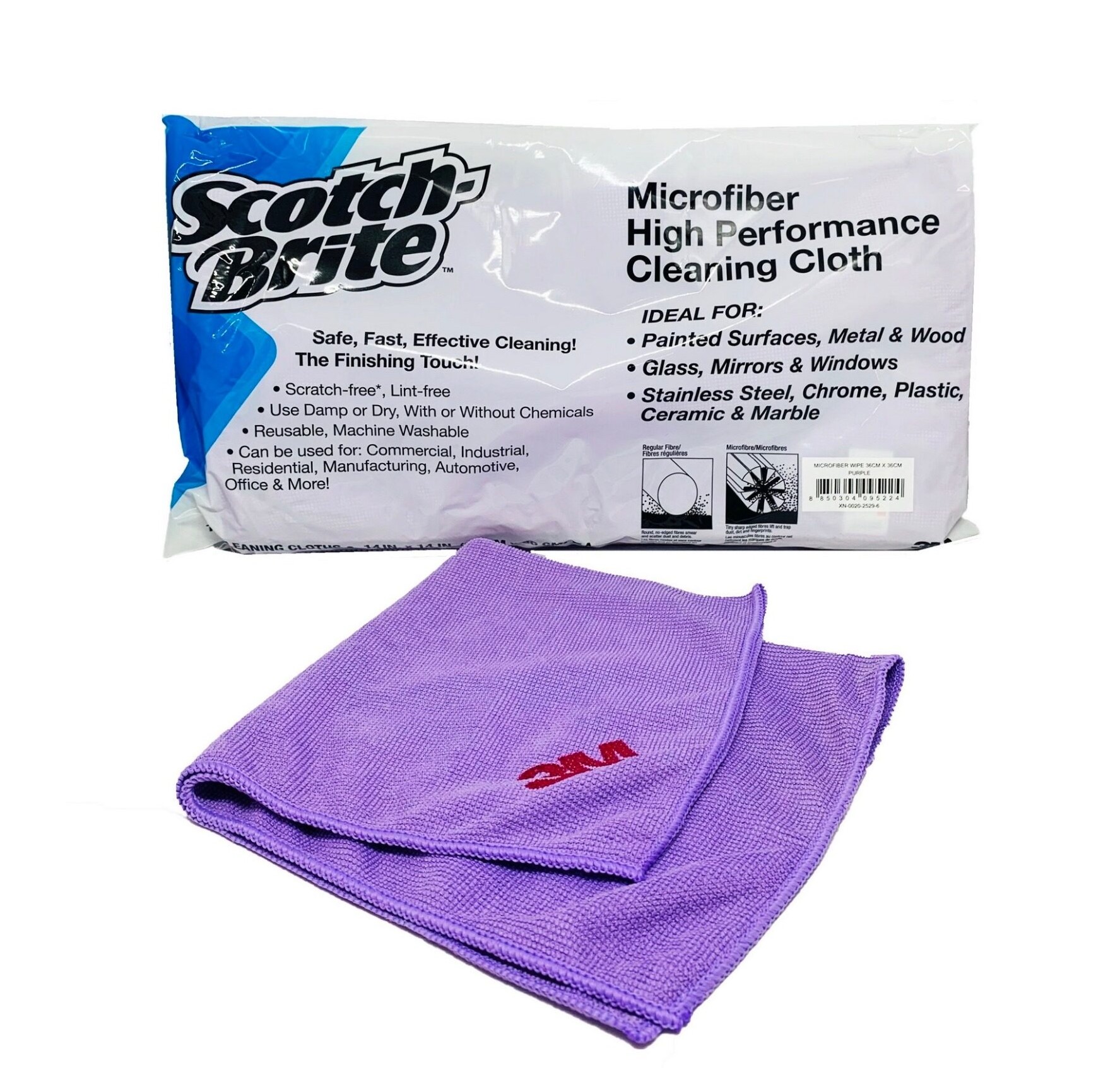 Microfiber Wipe ผ้าใยไมโครไฟเบอร์ 2012 รุ่นประหยัด 